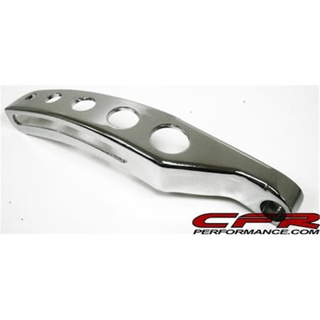 Cfr Performance CFR HZ-9320-C Chevy Small Block & Big Block Upper Alternator Bracket - Chrome CF54931